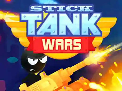 Lojë Stick Tank Wars në internet