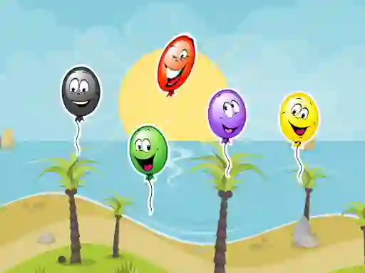 Lojë Balloon Paradise në internet