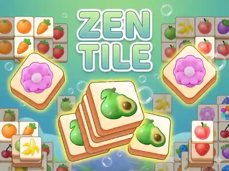 Lojë Zen Tile në internet