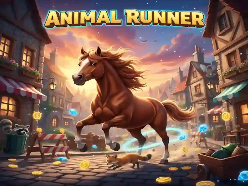 Lojë Animal Runner në internet