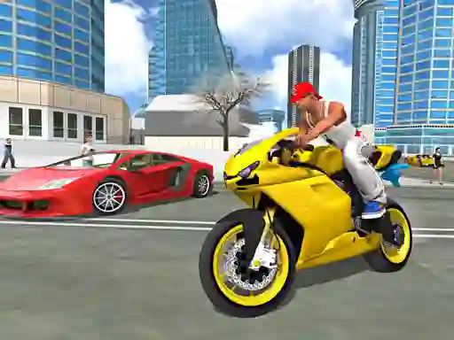 Lojë Real Gangster Simulator Grand City në internet