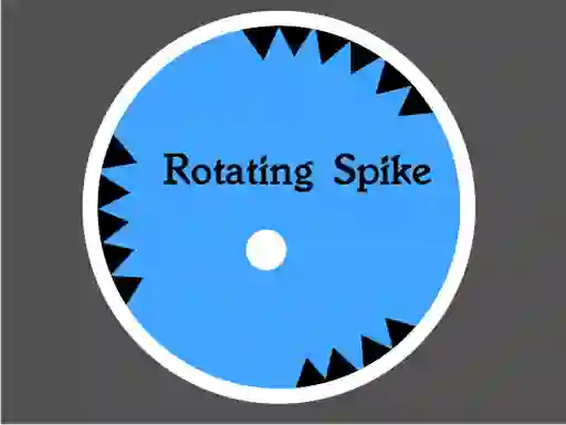 Lojë Rotating Spike në internet