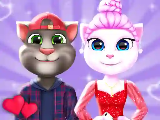 Lojë Angela Perfect Valentine në internet
