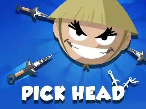 Lojë Pick Head në internet