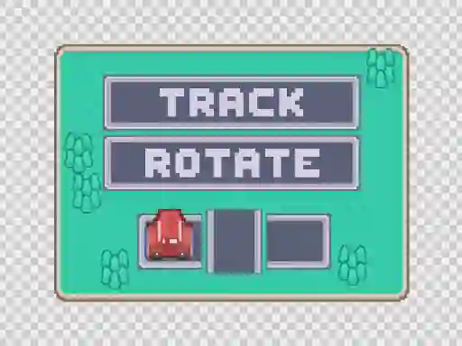 Lojë Track Rotate në internet