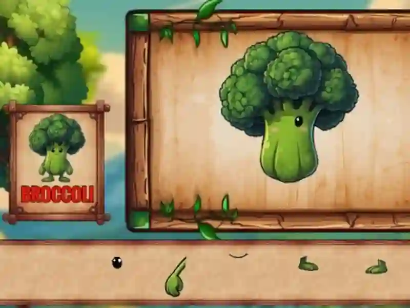 Lojë Veggie Friends në internet