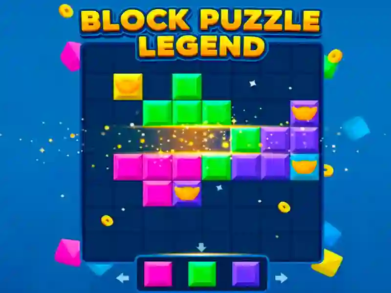 Lojë Block Puzzle Legend në internet