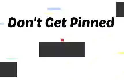 Lojë Don't Get Pinned në internet