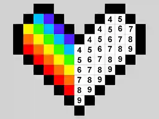 Lojë Pixel by Numbers në internet