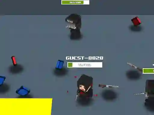 Lojë Top Shooter io në internet