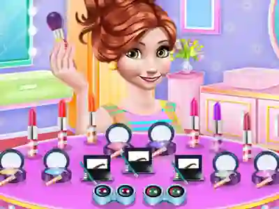 Lojë Princess Winter Makeover në internet