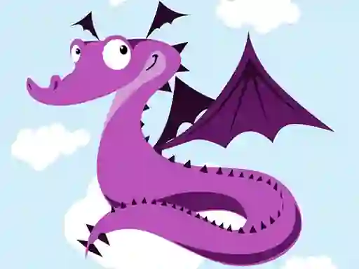 Lojë Colorful Dragons Match 3 në internet