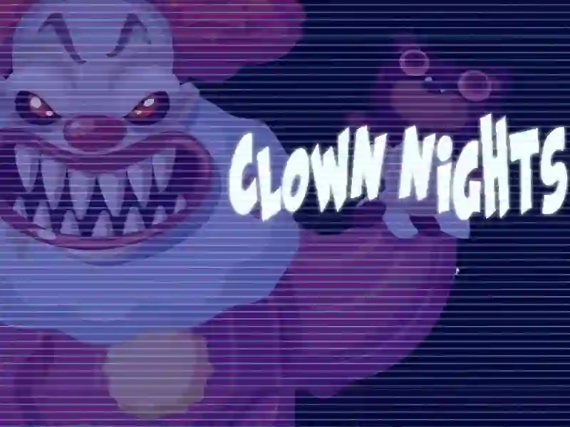 Lojë Clown Nights në internet