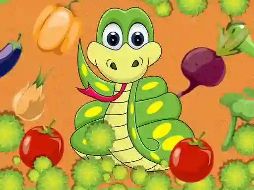 Lojë Vegetable Snake në internet