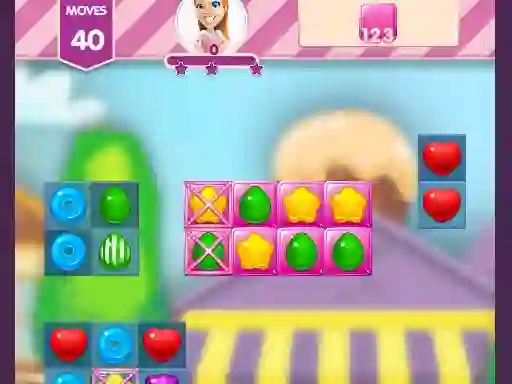 Lojë Sweet Sugar Candy në internet