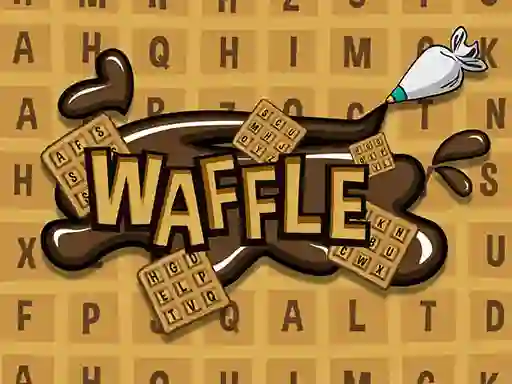 Lojë Waffle në internet