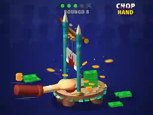Lojë Chop Hand në internet