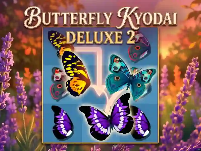Lojë Butterfly Kyodai Deluxe 2 në internet