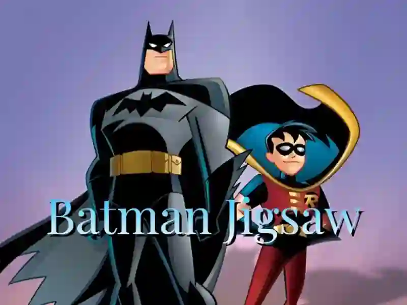 Lojë Batman Jigsaw në internet