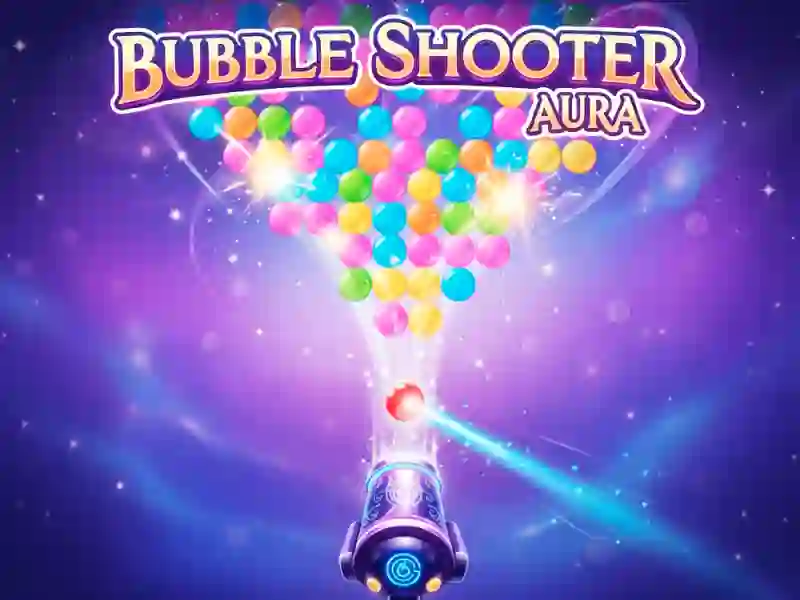 Lojë Bubble Shooter Aura në internet
