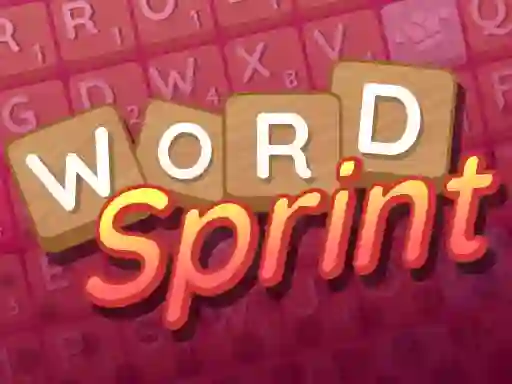 Lojë Word Sprint në internet