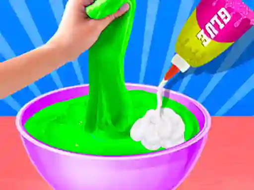Lojë Slime Maker në internet