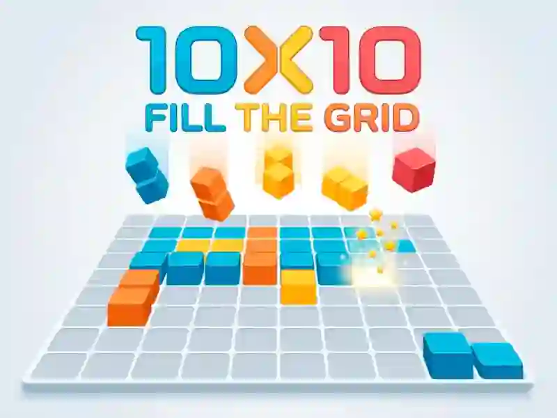Lojë 10x10 Fill The Grid në internet