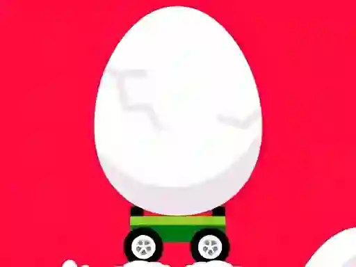 Lojë Egg Car Travel në internet