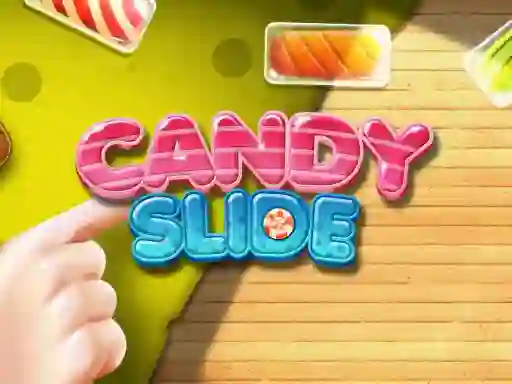 Lojë Candy Slide në internet