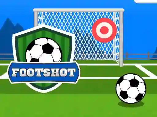 Lojë Foot Shot në internet