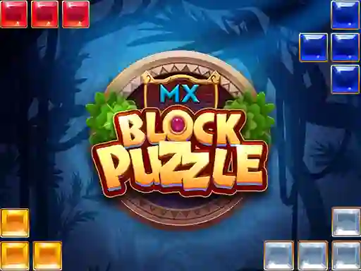 Lojë MX Block Puzzle në internet