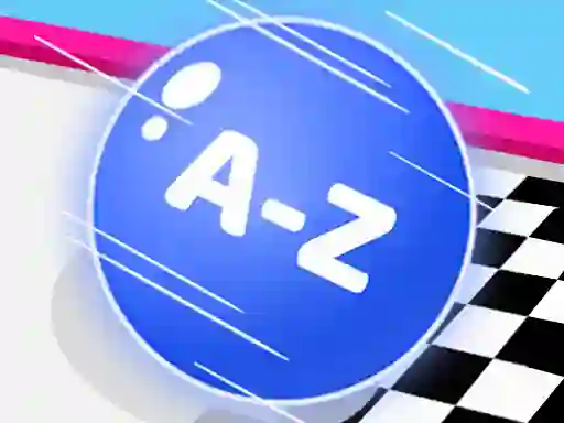 Lojë 2048 ABC Runner në internet