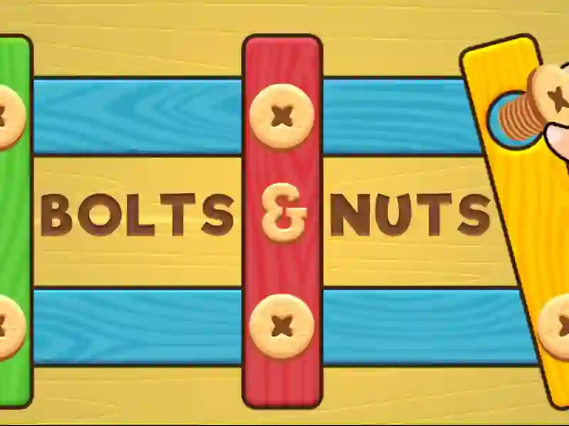 Lojë Bolts and nuts në internet