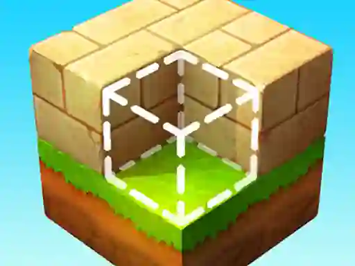 Lojë Block Craft në internet