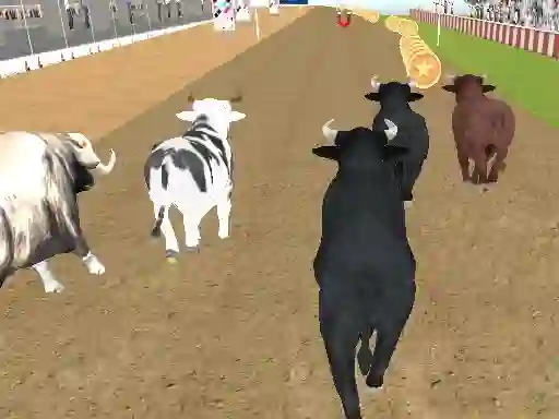 Lojë Angry Bull Racing në internet