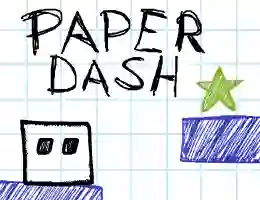 Lojë Paper Dash në internet