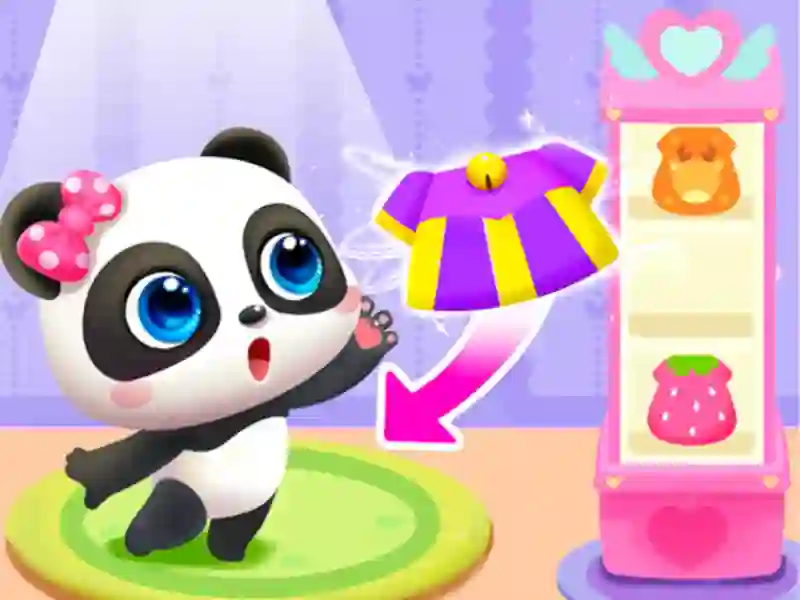 Lojë Baby Panda Girl Caring në internet