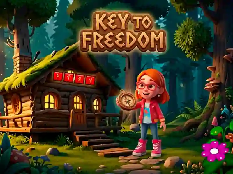 Lojë Key to Freedom në internet