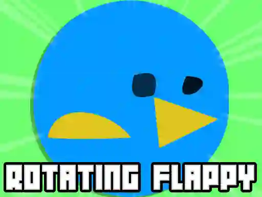 Lojë Rotating Flappy Bird në internet