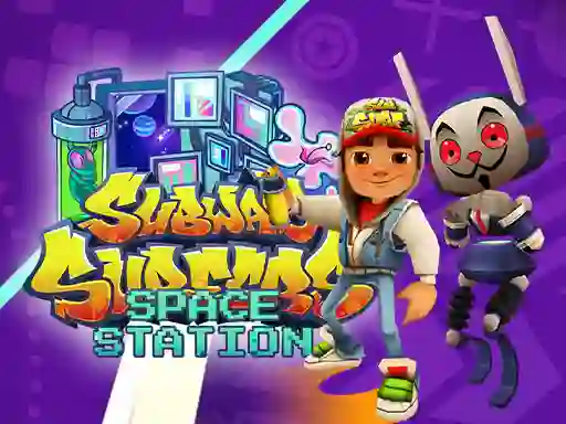 Lojë Subway Surfers Space Station në internet