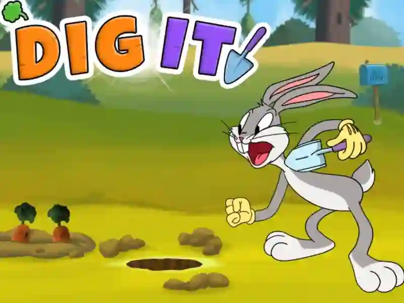 Lojë Looney Tunes Cartoons Dig It në internet