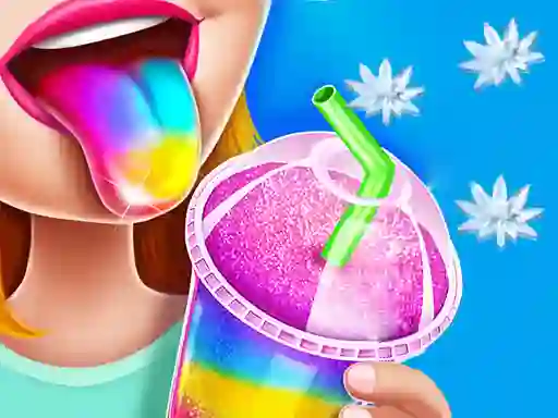 Lojë Frozen Slushy Maker në internet