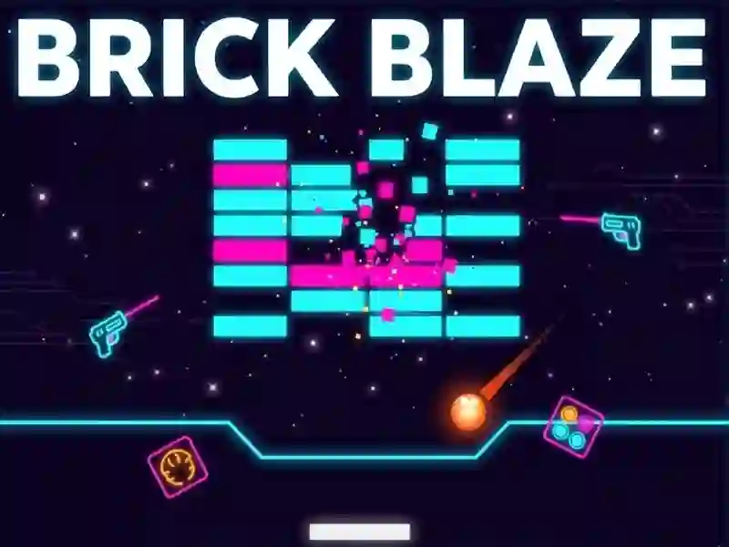 Lojë Brick Blaze në internet
