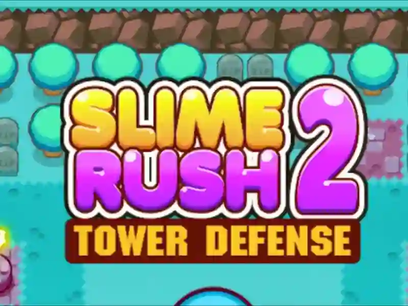Lojë Slime Rush Tower Defense 2 në internet