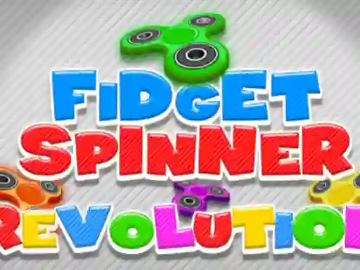 Lojë Fidget Spinner Revolution në internet