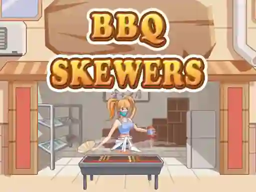 Lojë BBQ Skewers në internet
