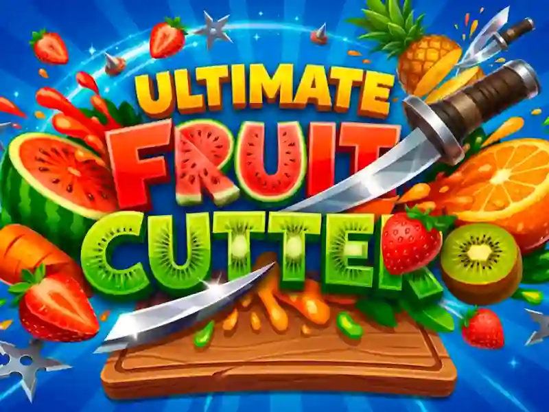 Lojë Ultimate Fruit Cutter në internet