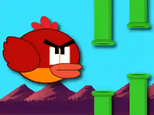 Lojë Flappy Birdy në internet