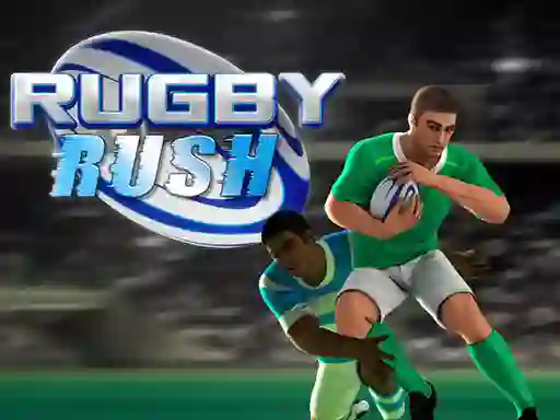 Lojë Rugby Rush në internet