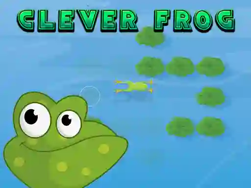 Lojë Clever Frog në internet